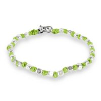 Armband Spadarella Spadini in Silber SPBR294-17.5 VERDE ACIDO
